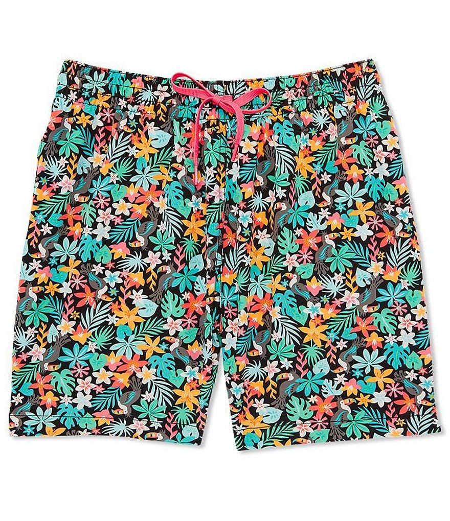 Chubbies The Bloomerangs 7#double; Inseam Swim Trunks