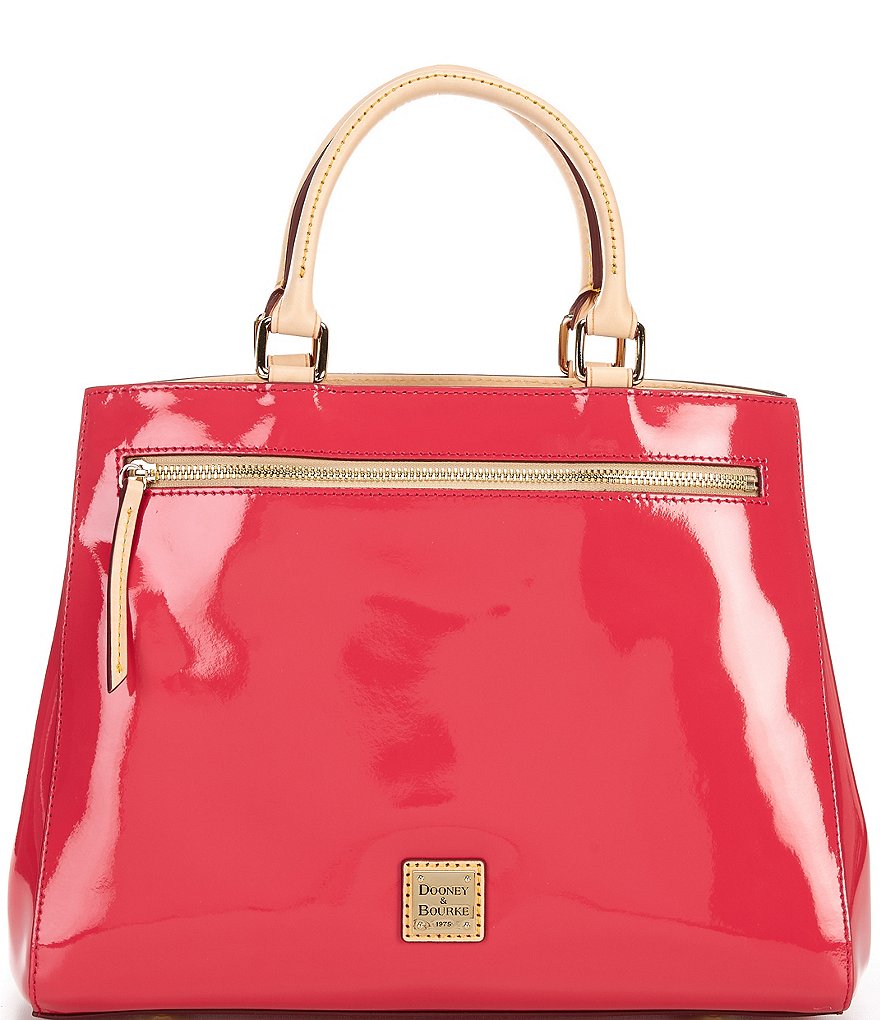 Dooney & Bourke Patent Collection Small Zip Crossbody Bag