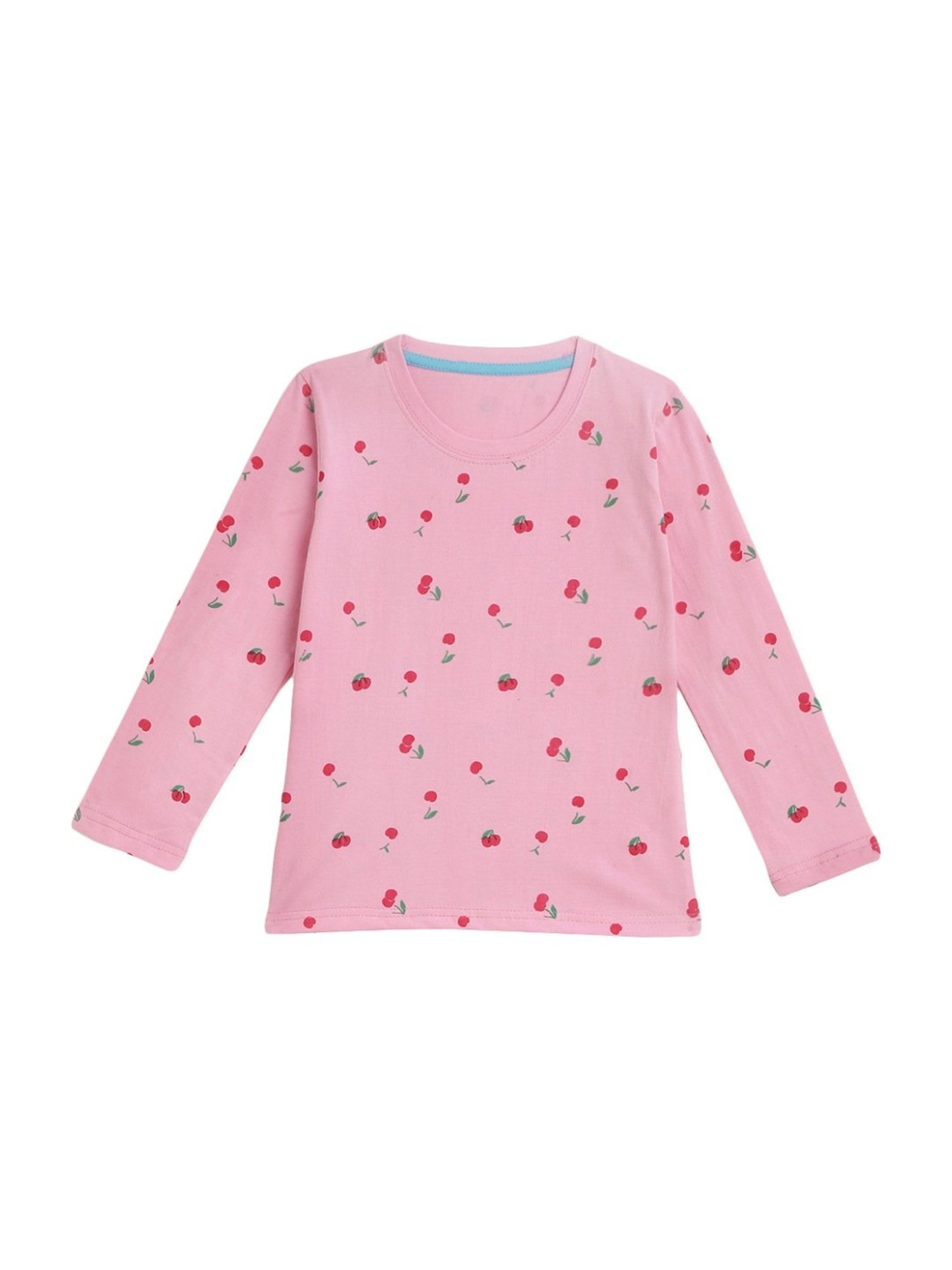 Kids Craft Pink Cotton Printed T-Shirt & Pants