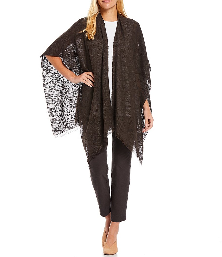 Eileen Fisher Washable Stretch Crepe Slim Ankle Pants