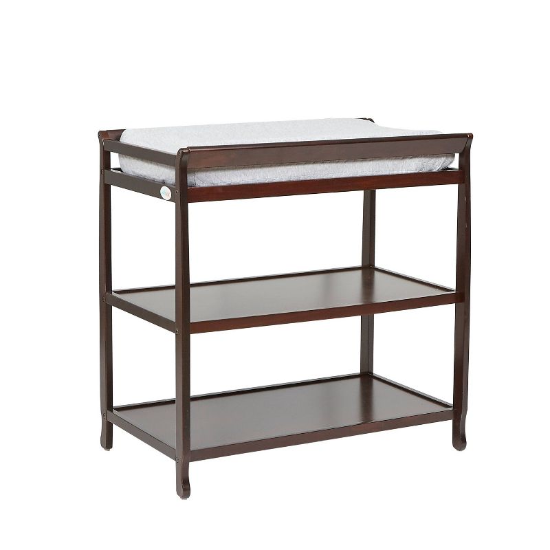 Suite Bebe Riley Lifetime Changing Table - Espresso