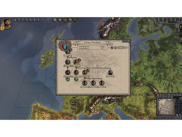 Crusader Kings II: Celtic Portraits (DLC) [Online Game Code]