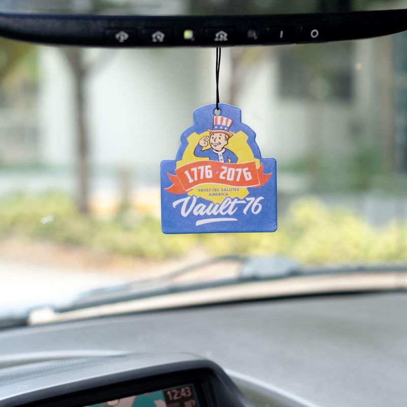 Just Funky Fallout Vault 76 Air Freshener - Vanilla Scent