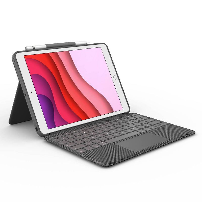Logitech Combo Touch for iPad (7th and 8th generation)