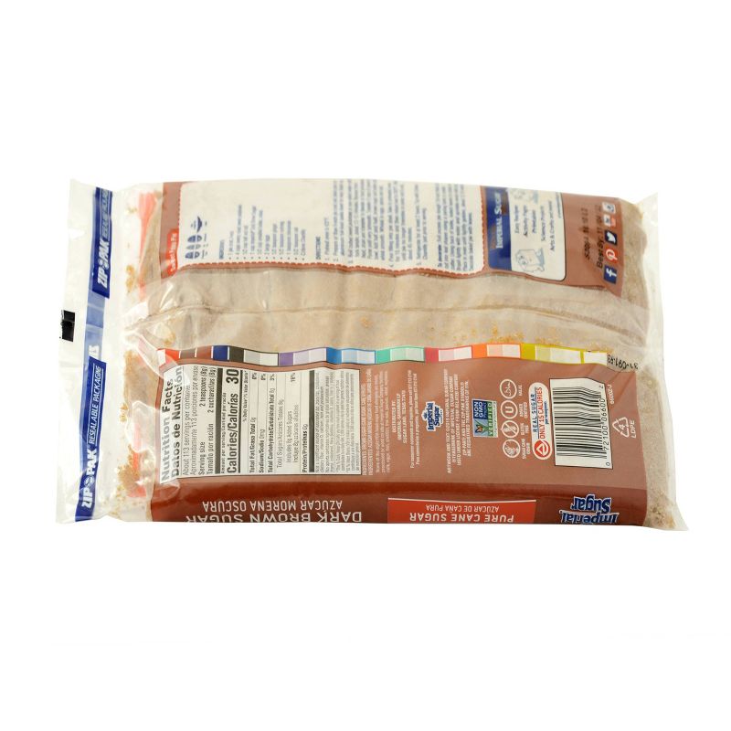 Imperial Dark Brown Pure Cane Sugar- 32oz