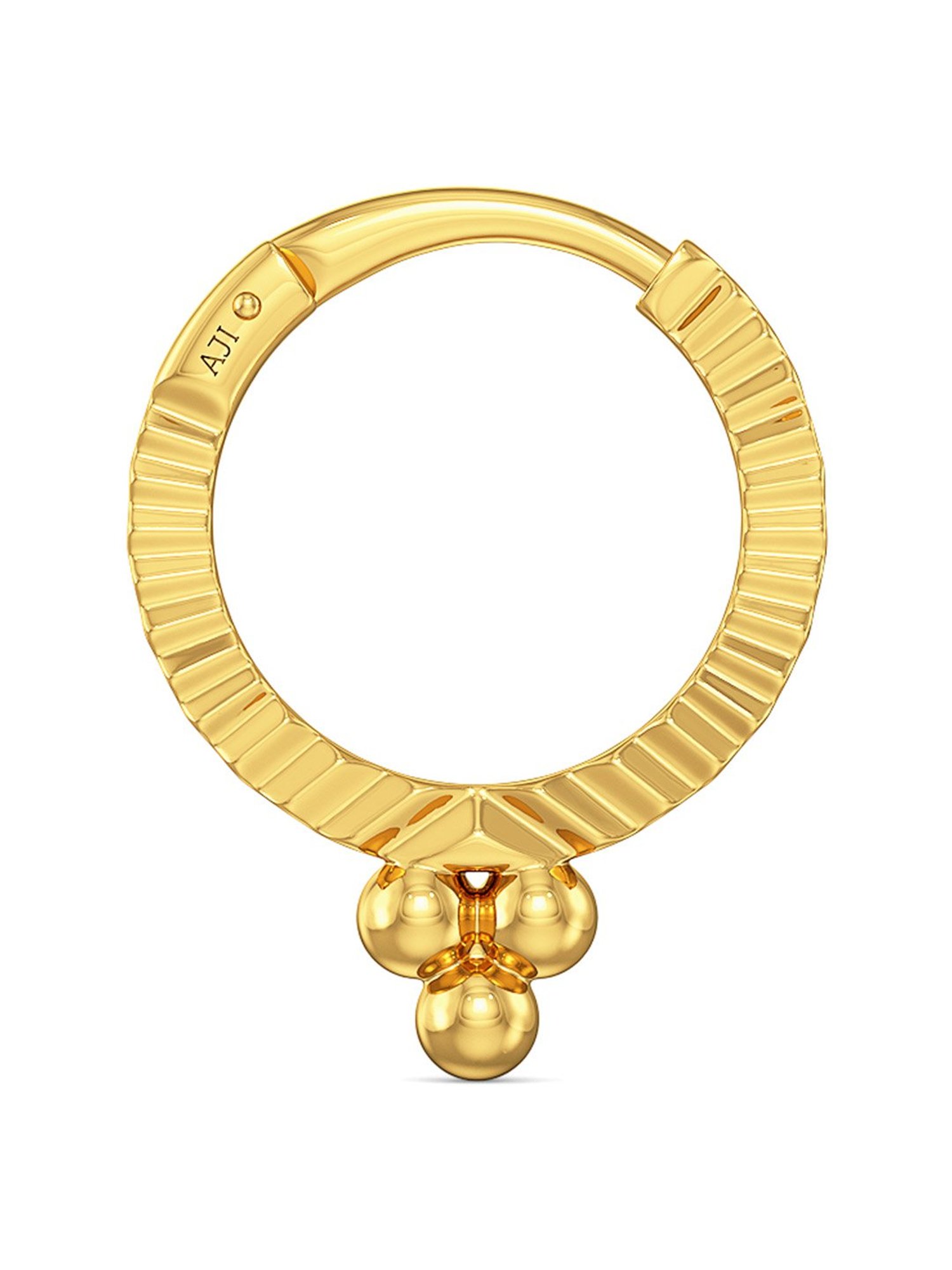 P.C. Chandra Jewellers 14 kt Gold Earrings