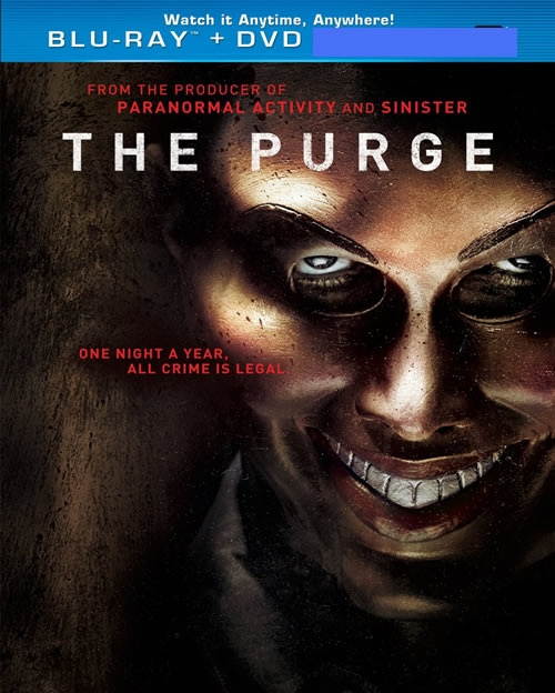 The Purge Blu-Ray / DVD Combo