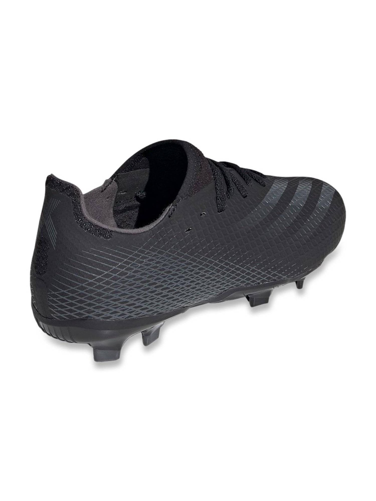 Asian Kids Core Black Running Shoes