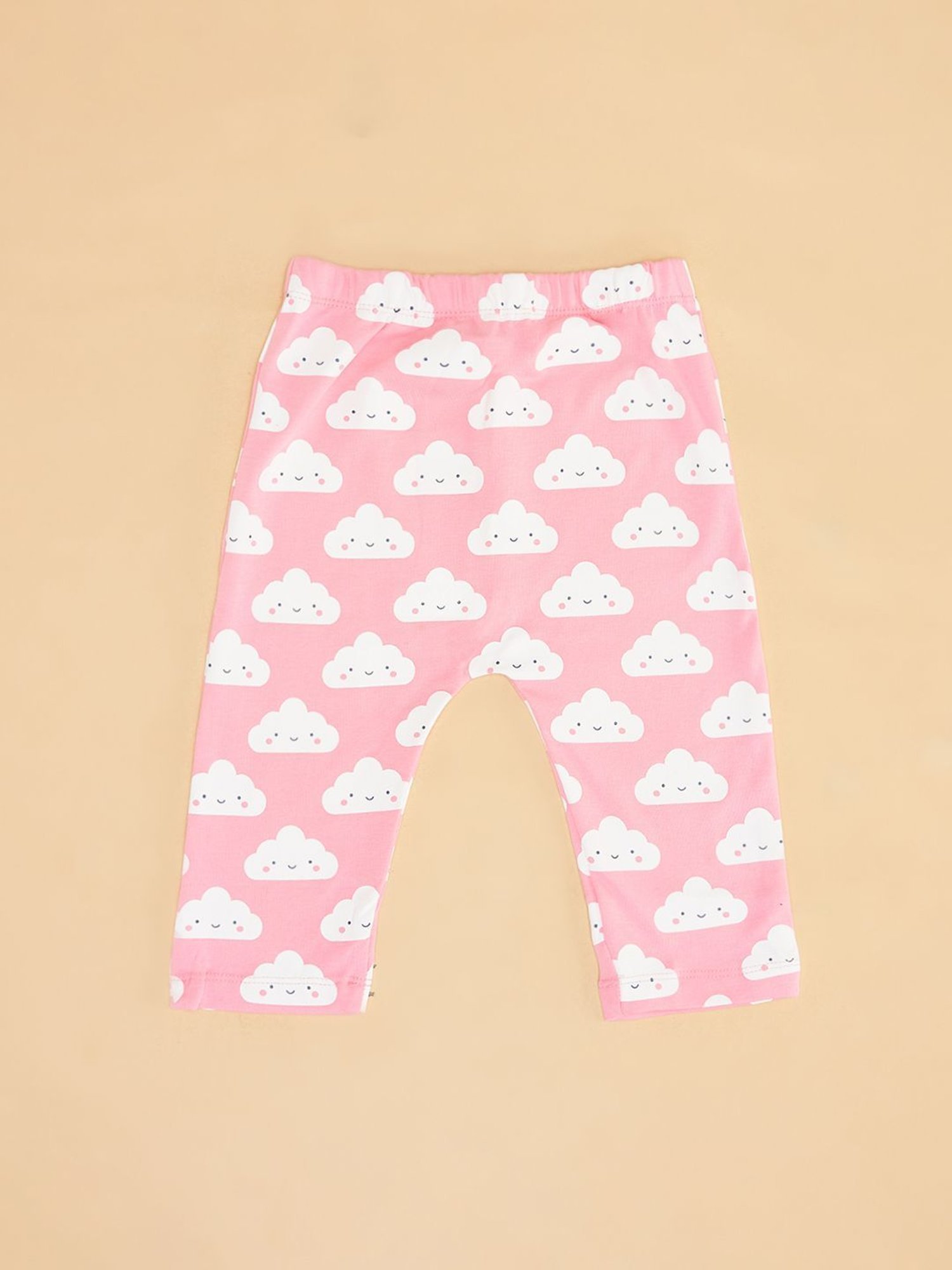 Pantaloons Baby Multicolor Printed Trackpants (Pack Of 3)