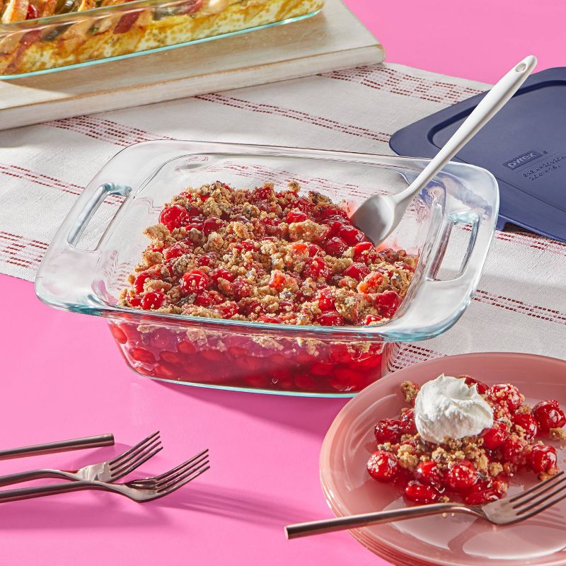 Pyrex Easy Grab 8pc Glass Bake and Store Set