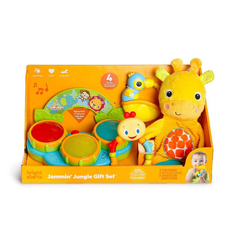 Bright Starts Jammin' Jungle Gift Set