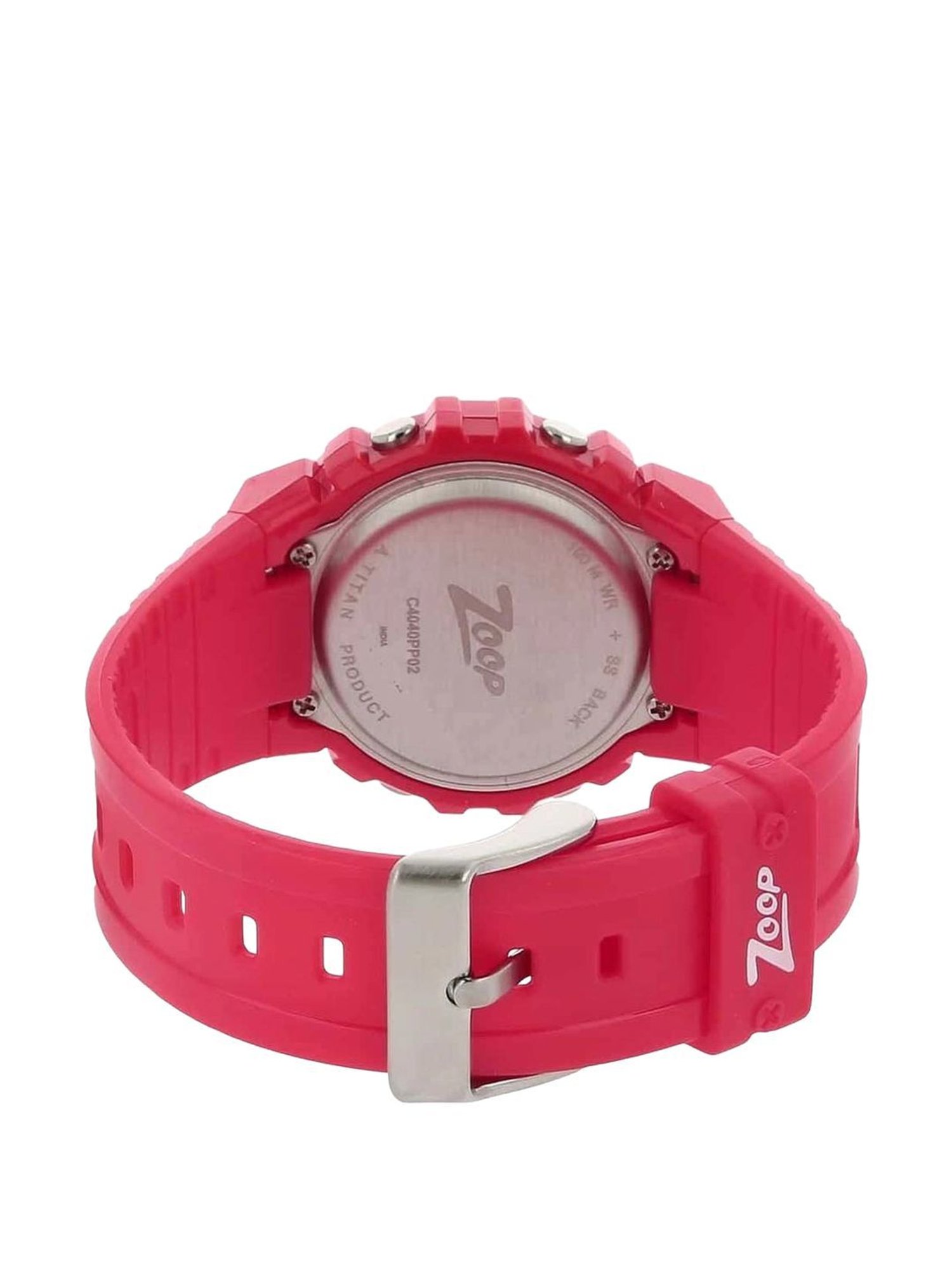 Zoop NSC4040PP01 Zoop Digital Digital Watch