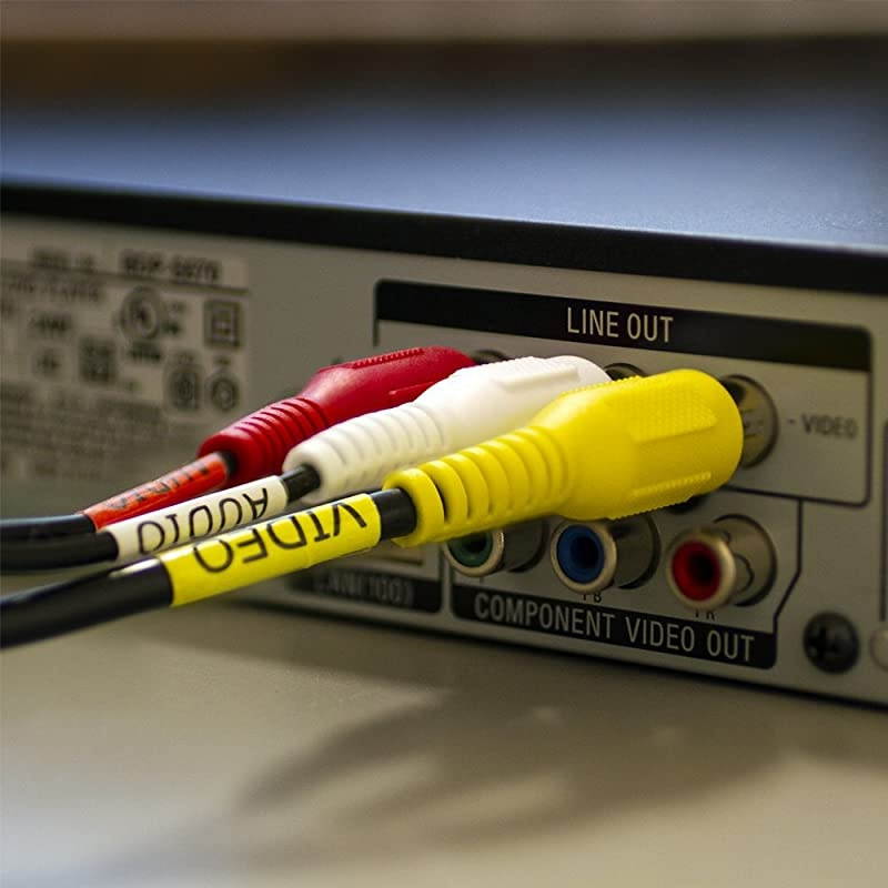 Video CableComposite Cord 30 ft RCA to RCA MMx3AV Cable for TVDVDVCD etd