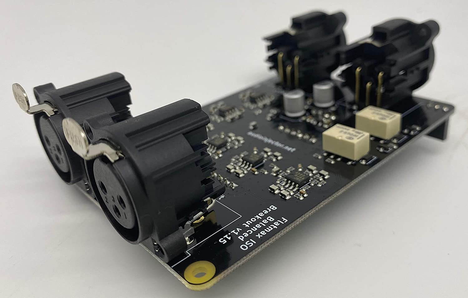 Audio Injector XLR preamplifier for The AI-ABS v1 Standard