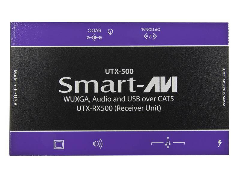Smart AVI - UTX-TX500S - SmartAVI WUXGA+AUDIO+USB Transmitter - 1 Input Device - 300 ft Range - 2 x Network (RJ-45) - 1