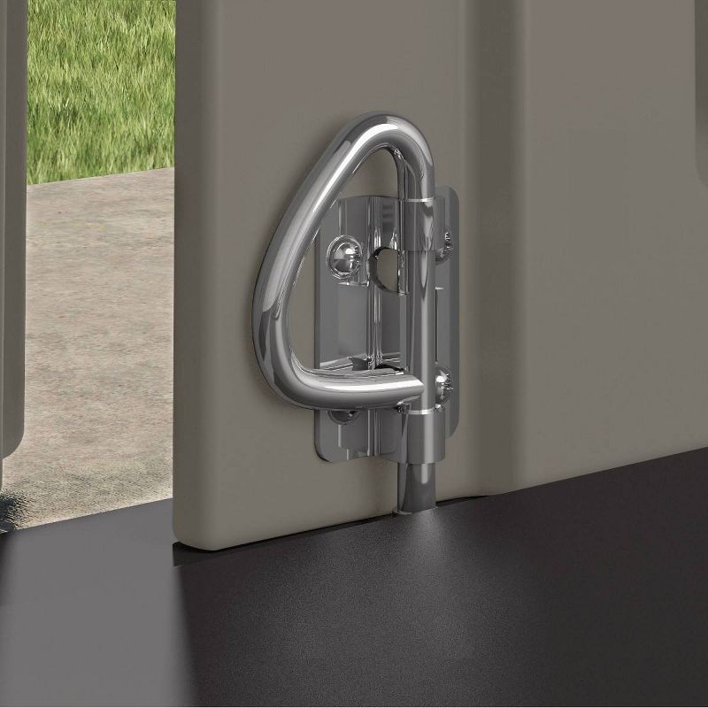 6'x 5.5' Everett Storage Shed Beige - Suncast