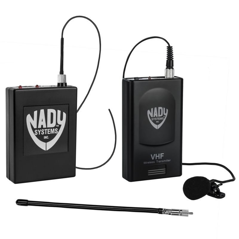 Nady 351 VR LT Professional Wireless DSLR Camera / Video Camcorder Portable Lapel / Lavalier Microphone System &ndash; Compatible with Canon / Nikon / Sony / Panasonic / BlackMagic / Zoom / Tascam / Roland