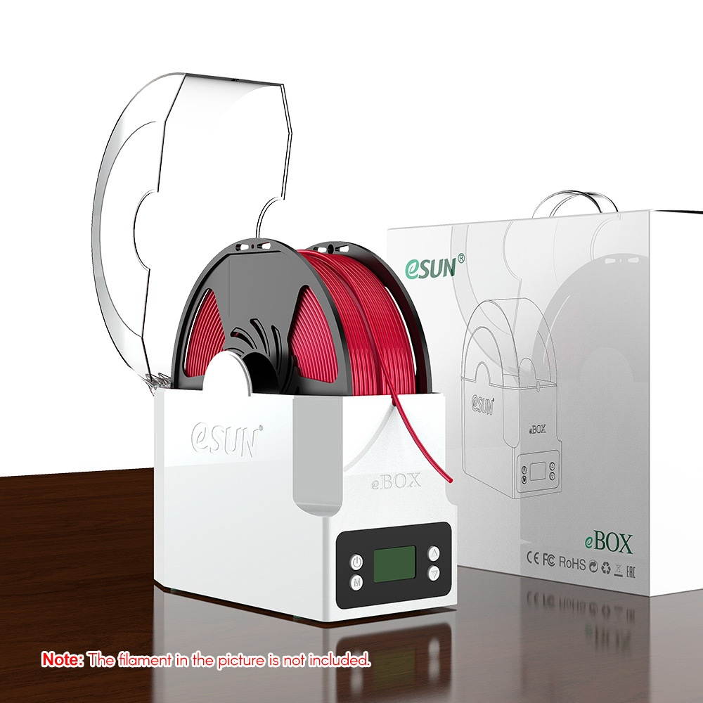 eSUN eBOX 3D Printing Filament Box Filament Storage Holder Keeping Filament Dry Measuring Filament Weight