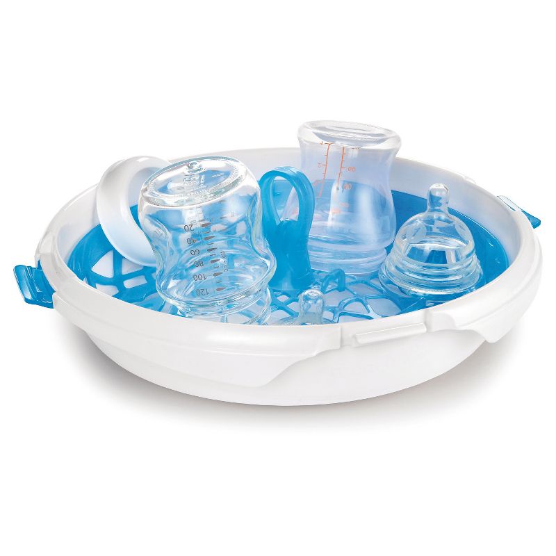 Nanobebe Baby Bottles Sippy Cups & Accessories Microwave Steam Sterilizer