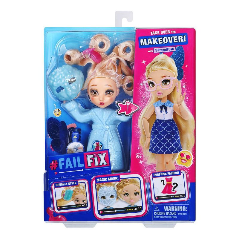FailFix Total Makeover Doll - Preppi.Posh