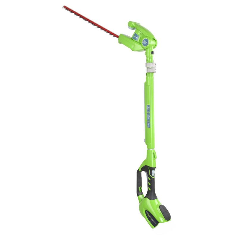 Sun Joe 24V-HT22-CT 24-Volt iON+ Cordless Hedge Trimmer | 22-Inch | Tool Only.