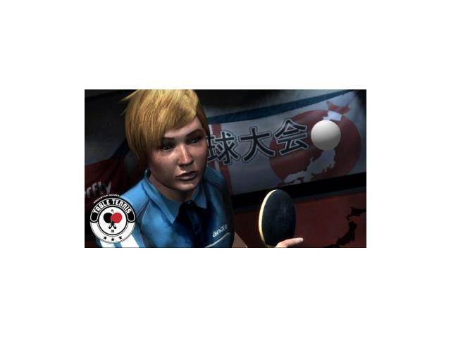 Table Tennis Xbox 360 Game