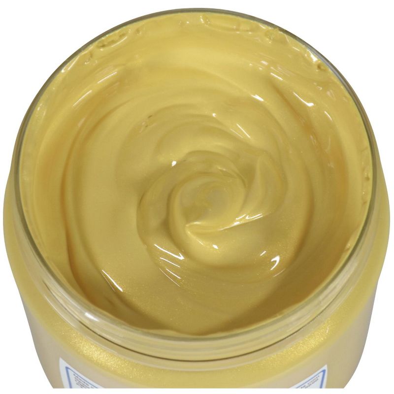 Sax True Flow Acrylic Mural Paint, 33.8 oz Plastic Container, Gold