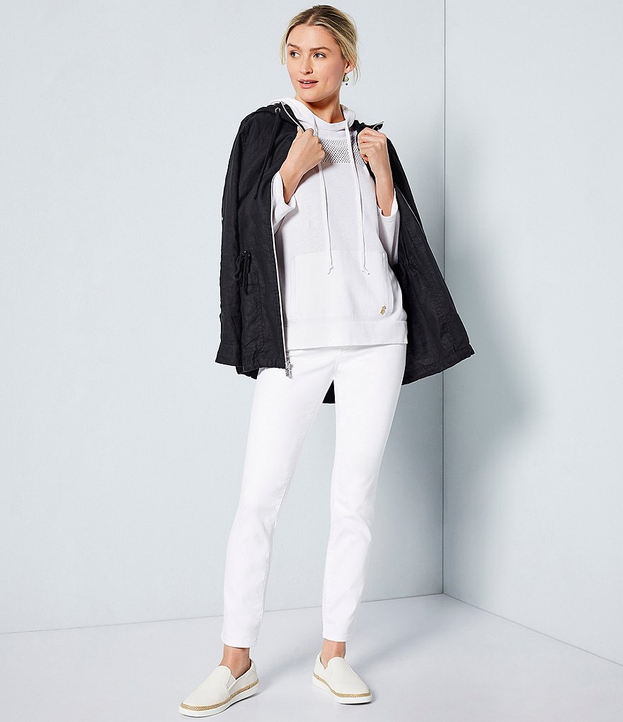 Tommy Bahama Ella Twill Ankle Jeans