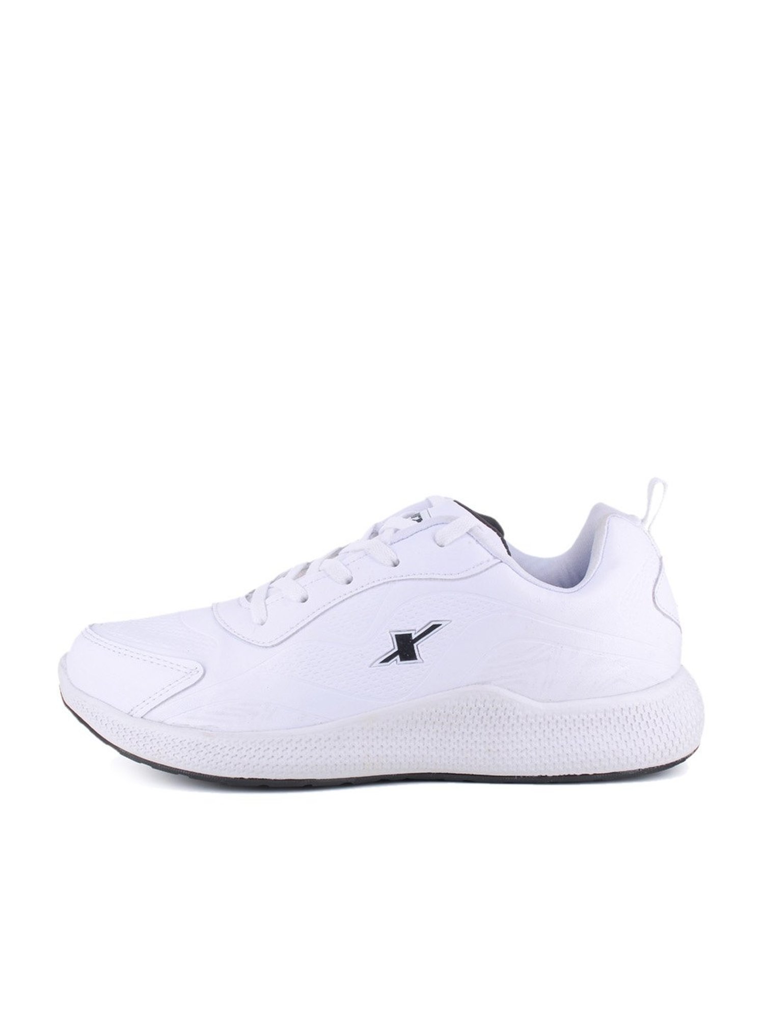 Sparx Men's White Running Shoes