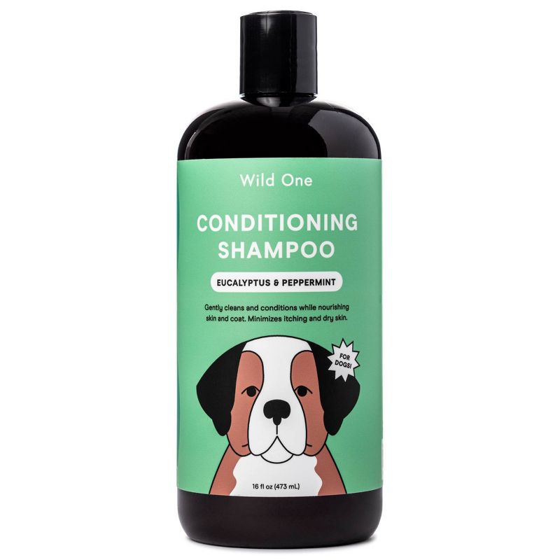 Wild One Eucalyptus & Peppermint Conditioning Dog Shampoo - 16 fl oz