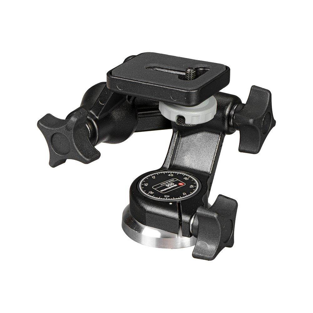 Manfrotto 3D Junior 3-Way Pan/Tilt Head (056),Black