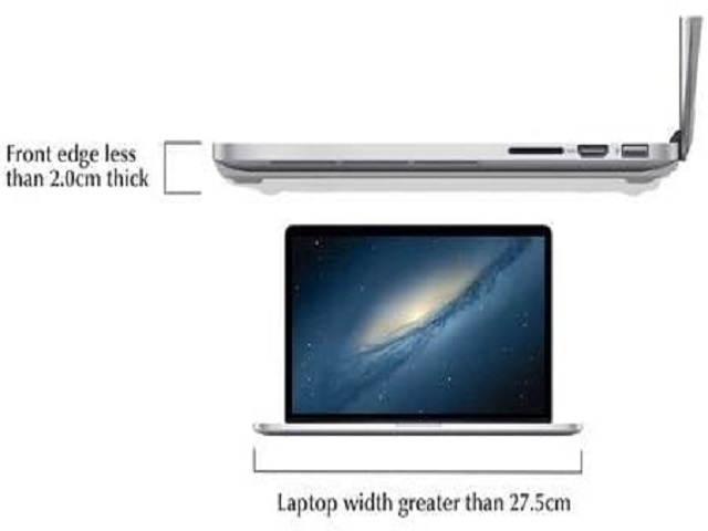 Nexstand Laptop Stand, Portable Laptop Stand, PC and MacBook Laptop Stand