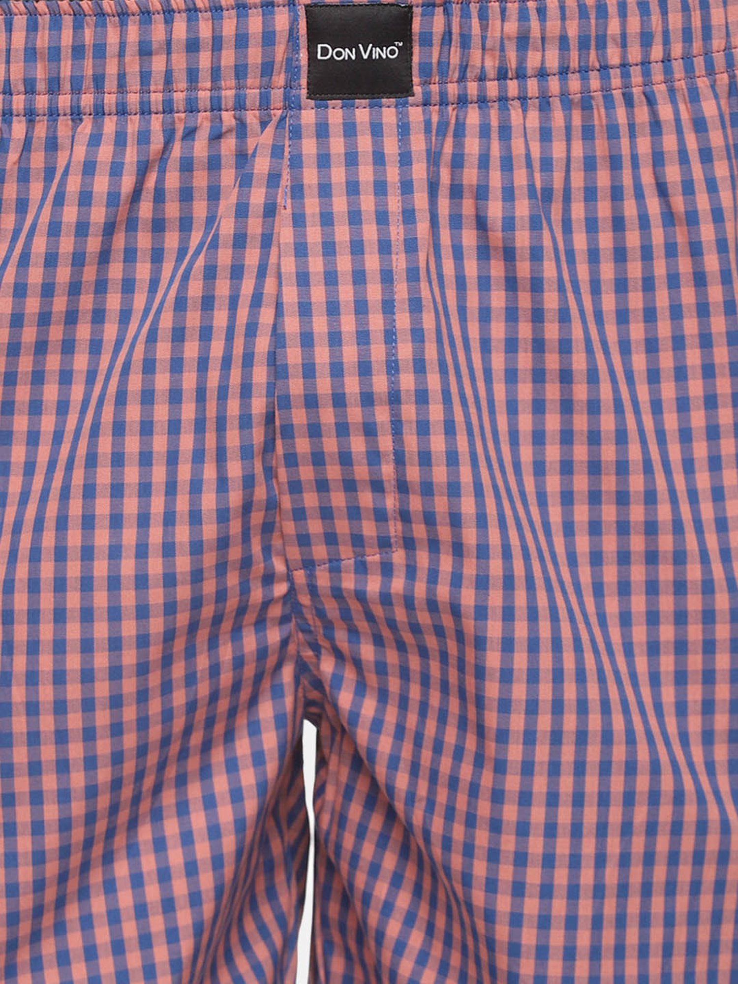Don Vino Purple Regular Fit Striped Boxers