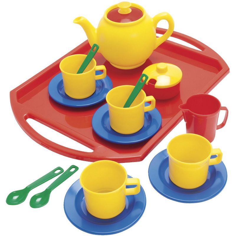 Dantoy Tea Set, 18 pc