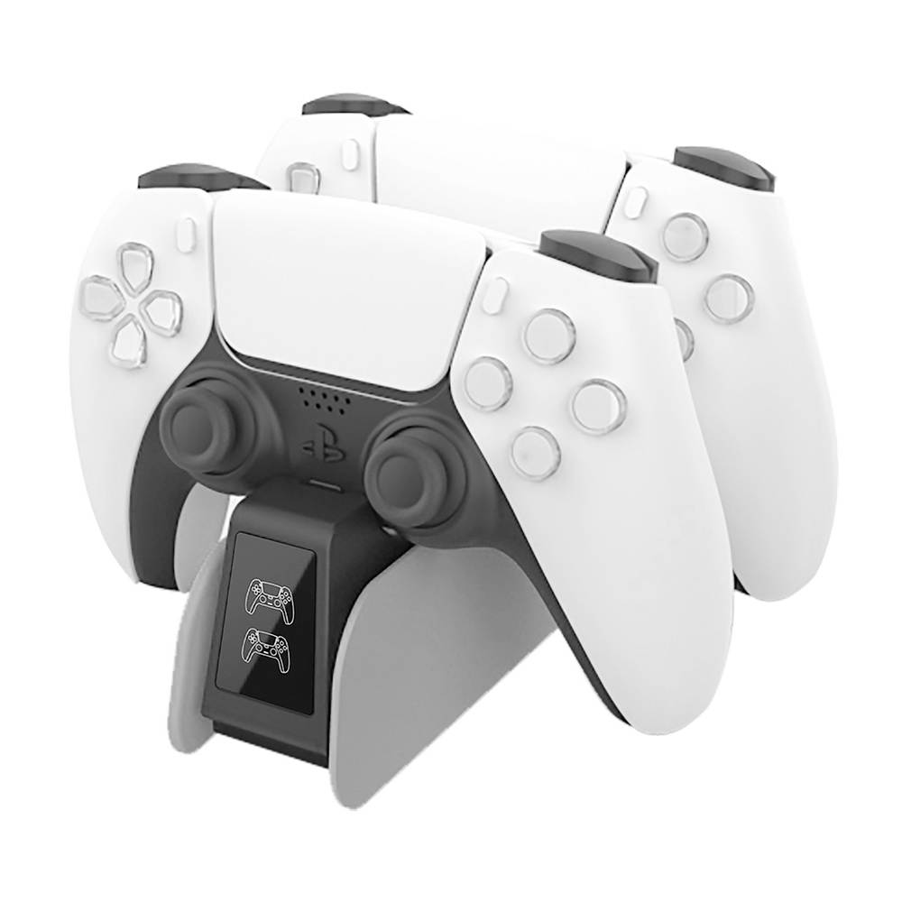PS5 Controller Charge Station, Compatible with Sony Playstation 5 DualSense Controller Charging Station, Playstation 5 DualSense Controller LED Indicator Fast Charging Dock
