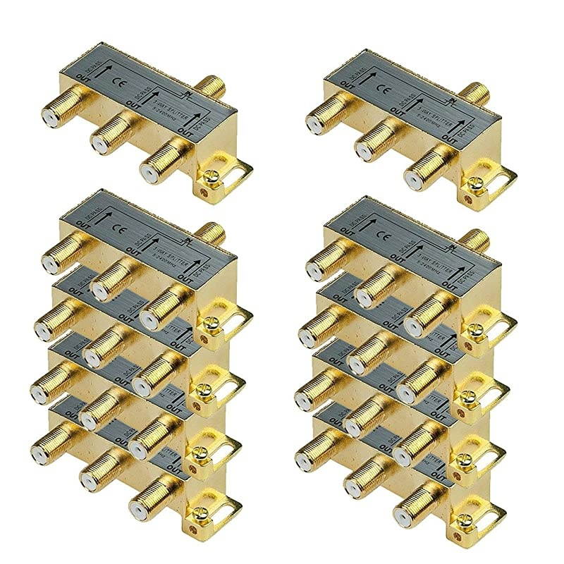 Pcs High Frequency 3GHz F81 Barrel Connectors Couplers