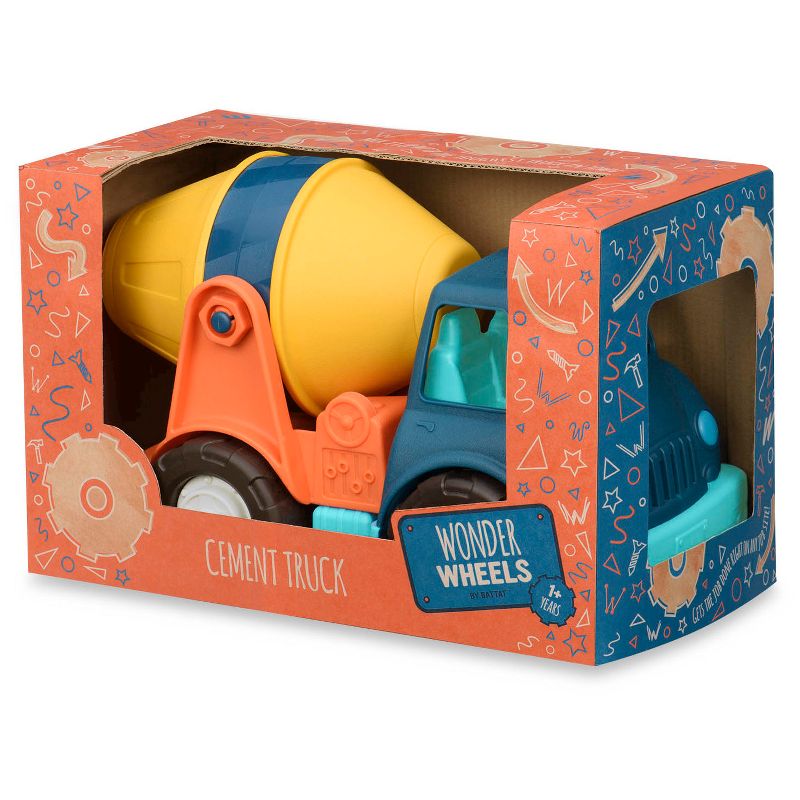 Wonder Wheels Cement Truck