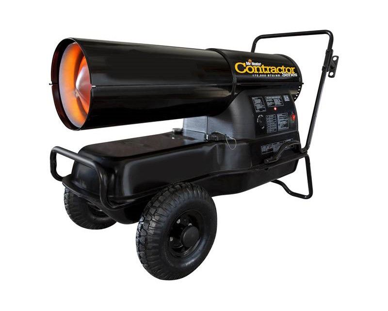 Mr. Heater MH175KTR 175,000 BTU Forced Air Kerosene Heater
