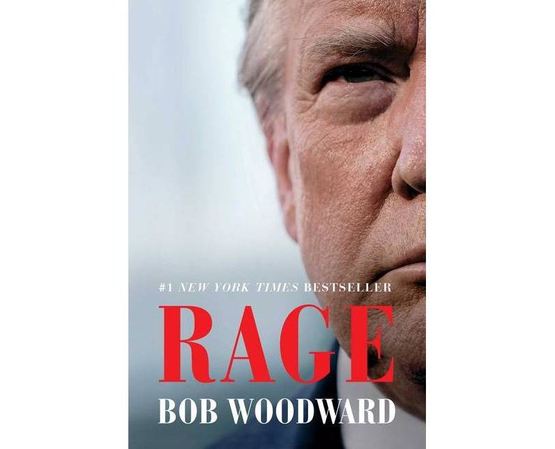 Rage - by Bob Woodward (Hardcover)
