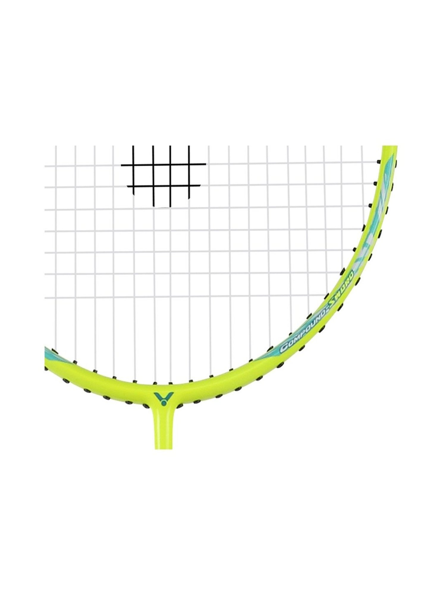 VICTOR Auraspeed Badminton Racket (Green) Size - 4U