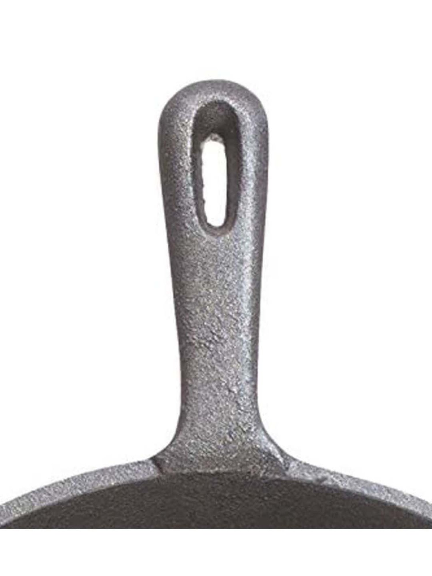 KitchenCraft Grey Medium Cast Iron Deluxe Grill Pan - 24 cm