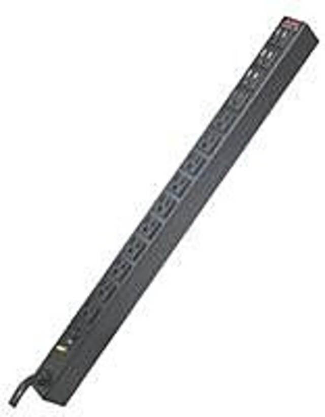 APC SCHNEIDER ELECTRIC IT USA AP9551 PDU PDU 120V L5-20 VERTICAL RM