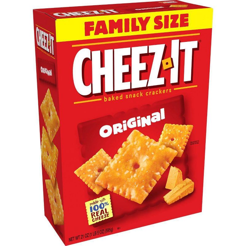 Cheez-It Original Baked Snack Crackers - 21oz