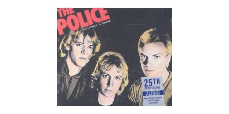 The Police - Outlandos D' Amour (Remastered) (CD)