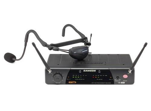 Samson AirLine 77 AH7 Wireless System Fitness Headset (Channel K5)