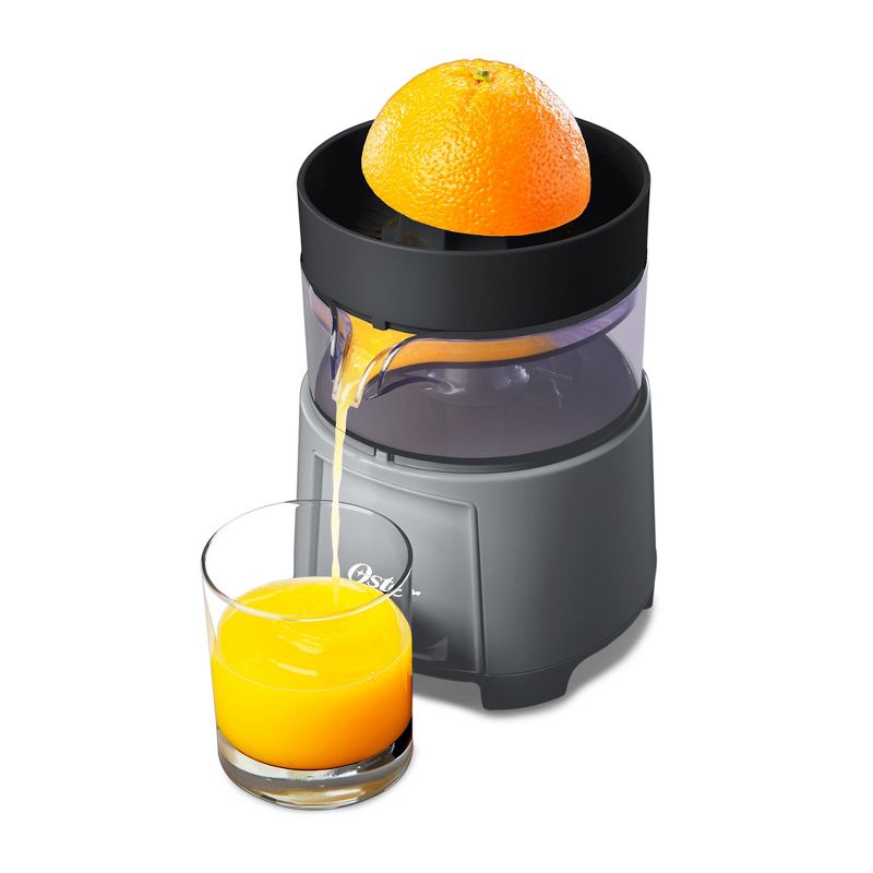 Oster Hi Performance Citrus Juicer - Silver