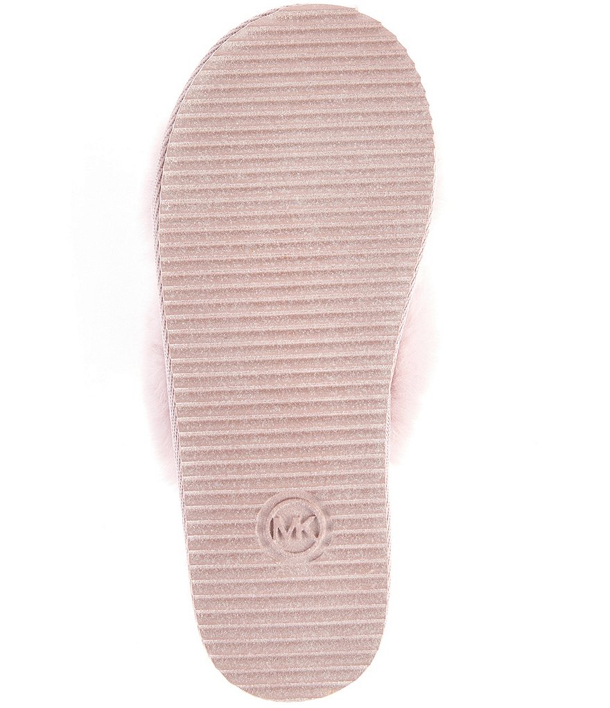 MICHAEL Michael Kors Lala Faux Fur Slippers