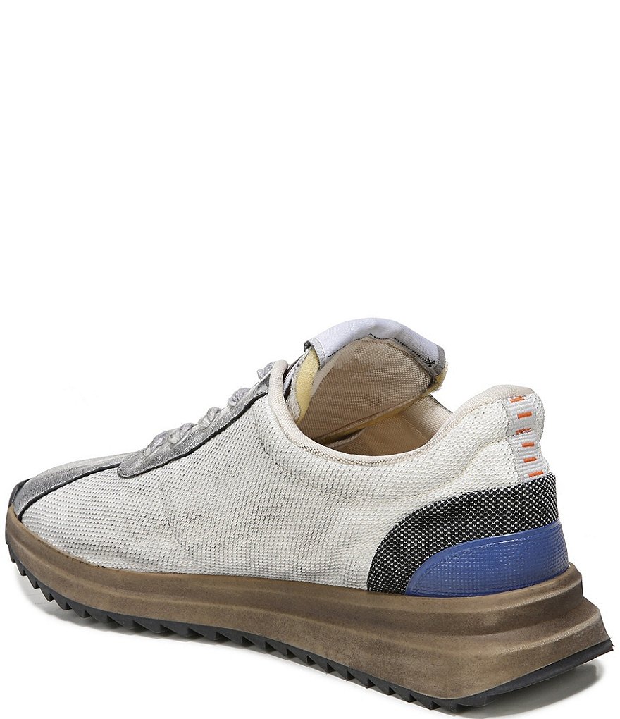 Sarto by Franco Sarto Venice Leather Lace-Up Wedge Sneakers