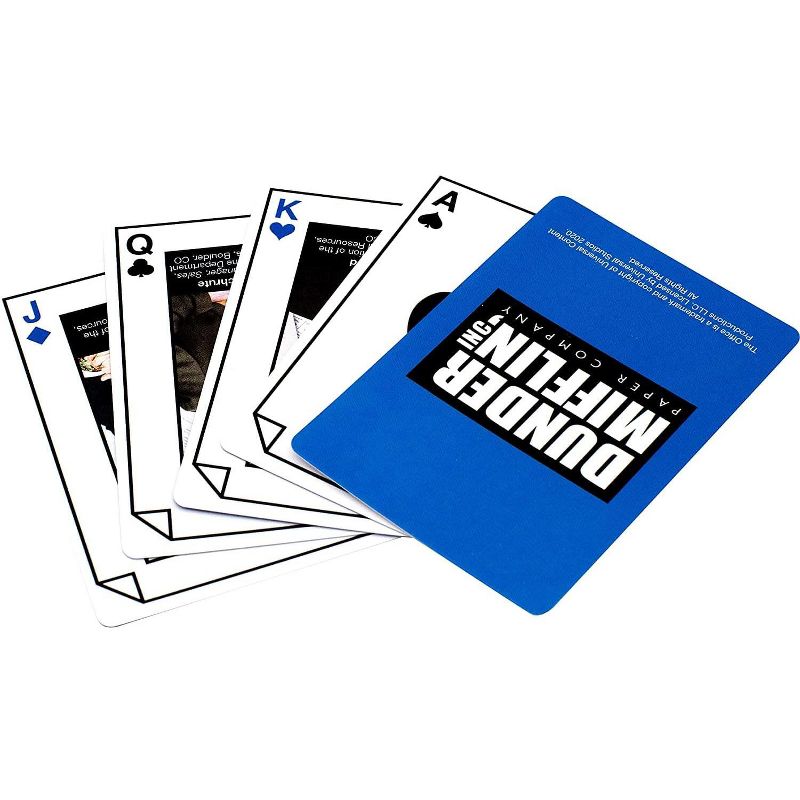 NMR Distribution The Office Dunder Mifflin Playing Cards | 52 Card Deck + 2 Jokers
