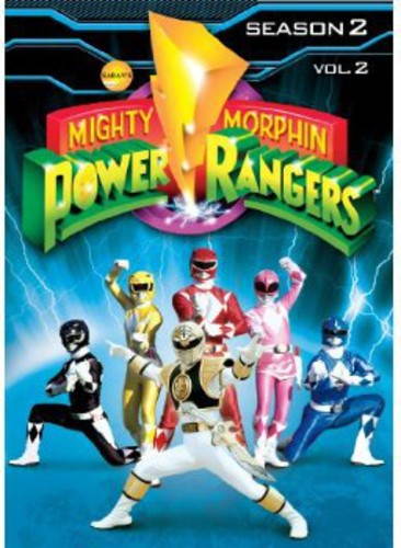 Mighty Morphin Power Rangers: Season 2, Vol. 2 [3 Discs]